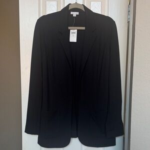 J.Jill Women's Black Jersey Blazer, size S, NWT